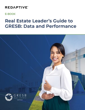 Real Estate Leader's Guide to GRESB: Data and Performance e-book cover