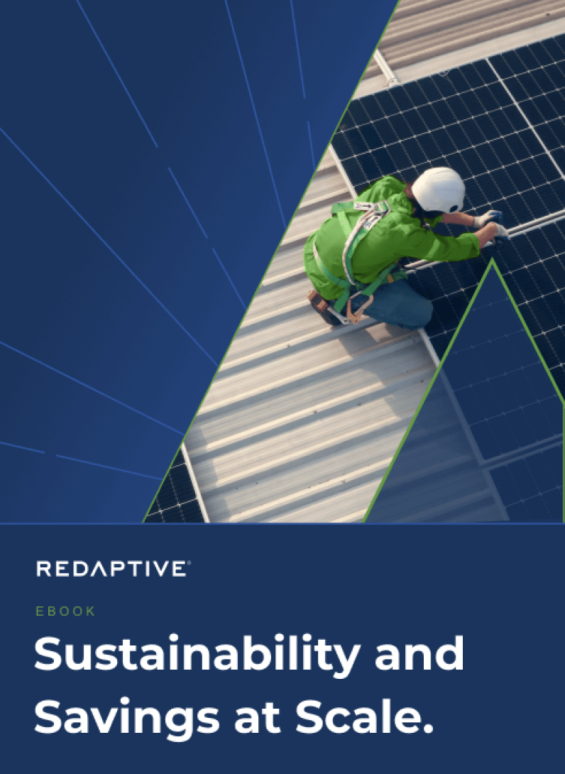 Ebook - Sustainability and Savings at Scale