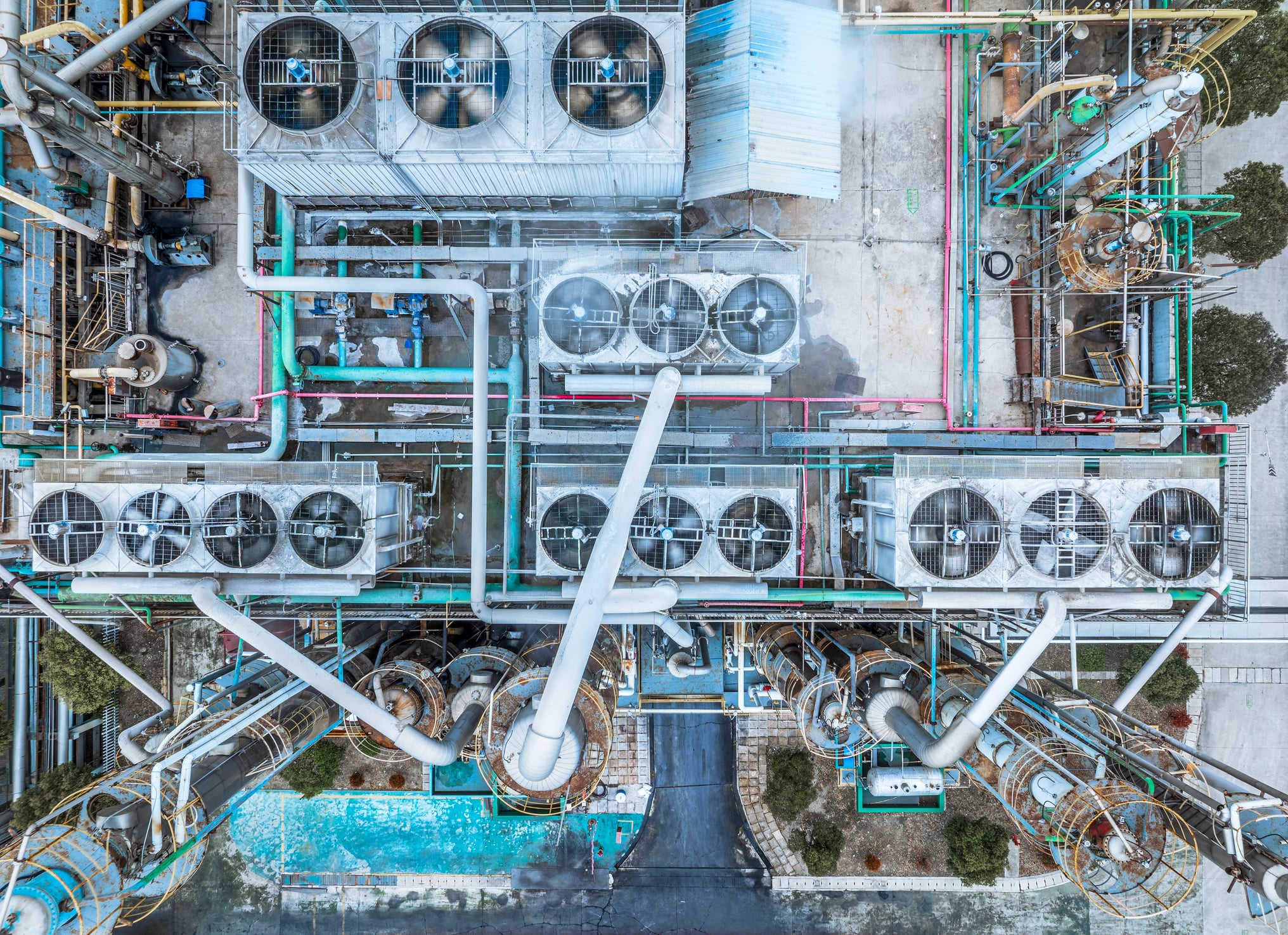 aging energy infrastructure
